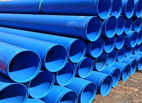 武威给水涂塑钢管价格