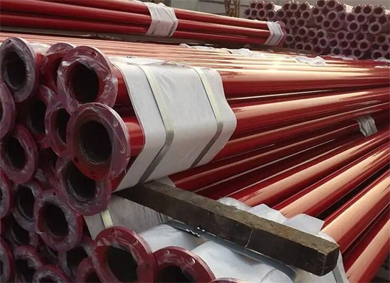 武威电力涂塑钢管直销