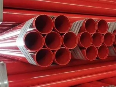 武威涂塑钢管的沟槽连接程序如何？
